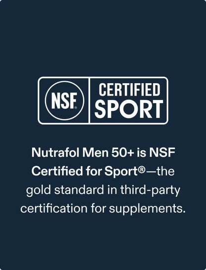 NUTRAFOL MEN 50+