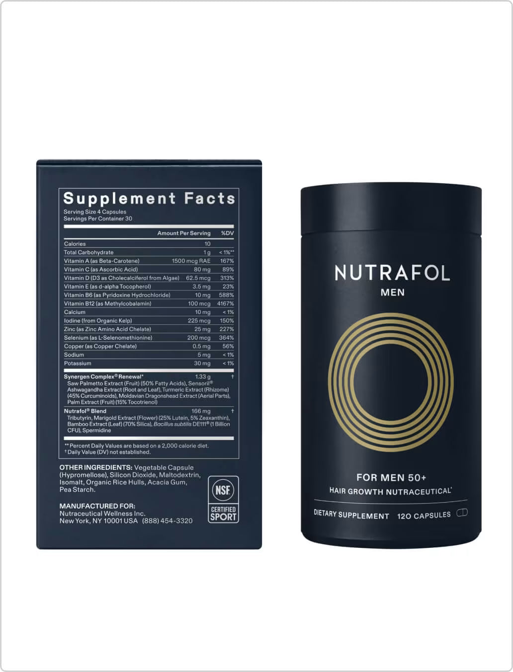 NUTRAFOL MEN 50+